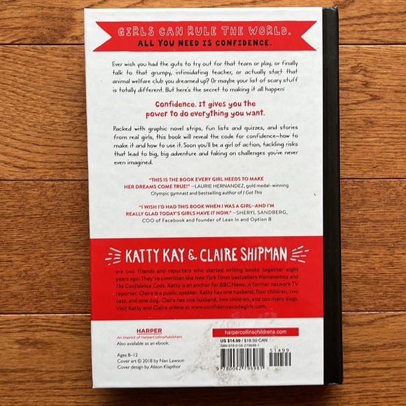 Confidence Code for Girls - Picture 2 of 2